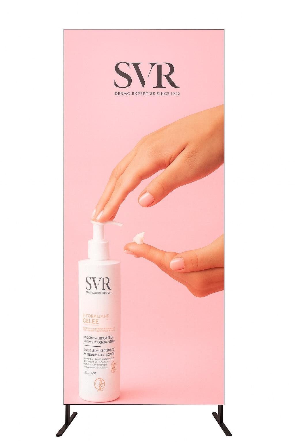 Totem Led Vitrine Haute Luminosité Outdoor 192X96