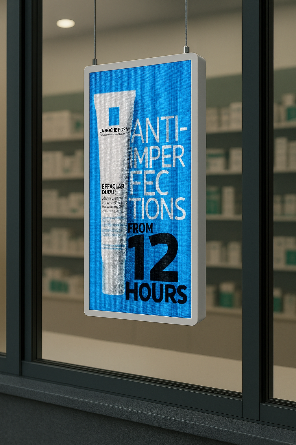 Écran Led Vitrine 96X32